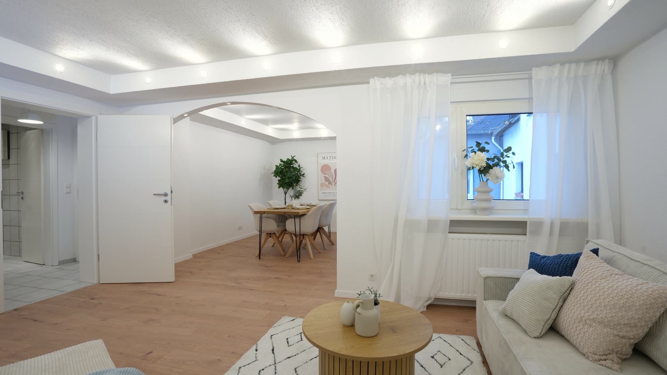 Wohnzimmer im 1. Obergeschoss