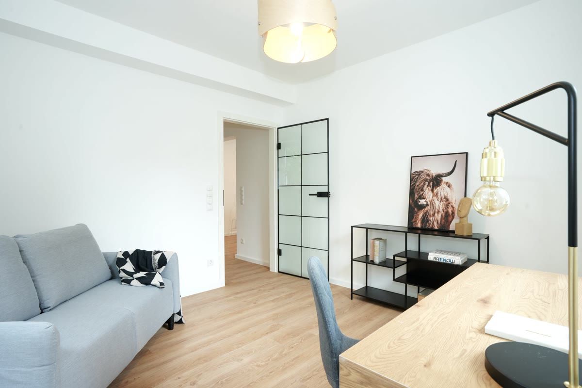 Souterrainwohnung mit Terrasse in Neuwied-Irlich, verkauft