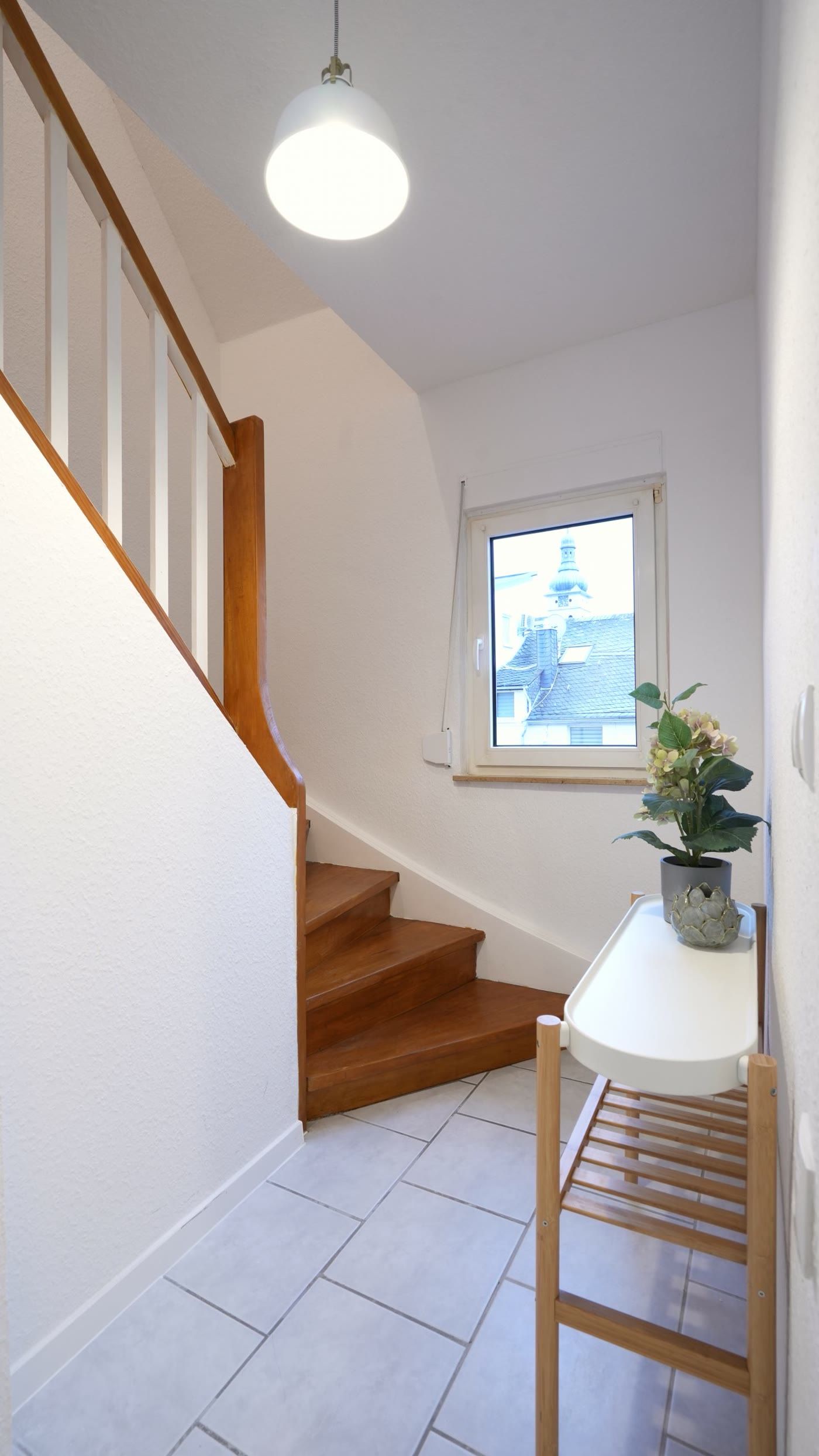 Eingangsbereich der Wohnung