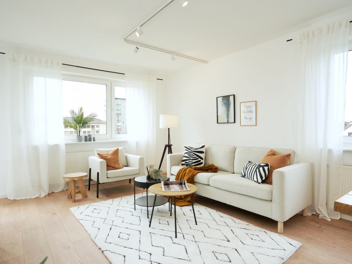 Modernisierte 3-Zimmer-Wohnung in Koblenz-Metternich, verkauft