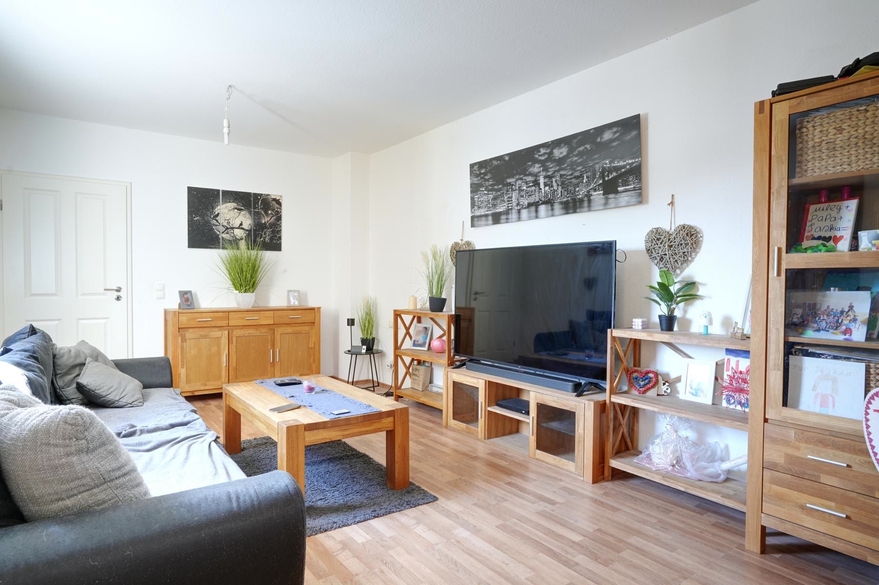 Wohnzimmer im 1. Obergeschoss