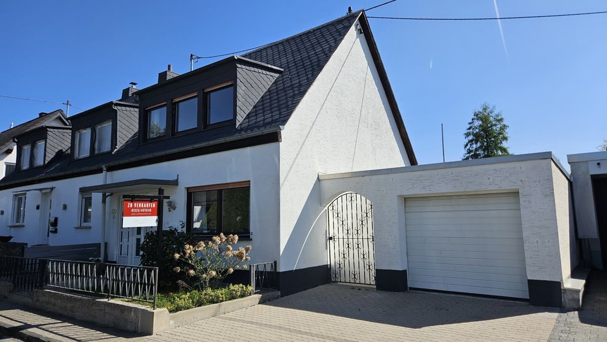 Modernisierte Doppelhaushälfte in Koblenz-Karthause, verkauft