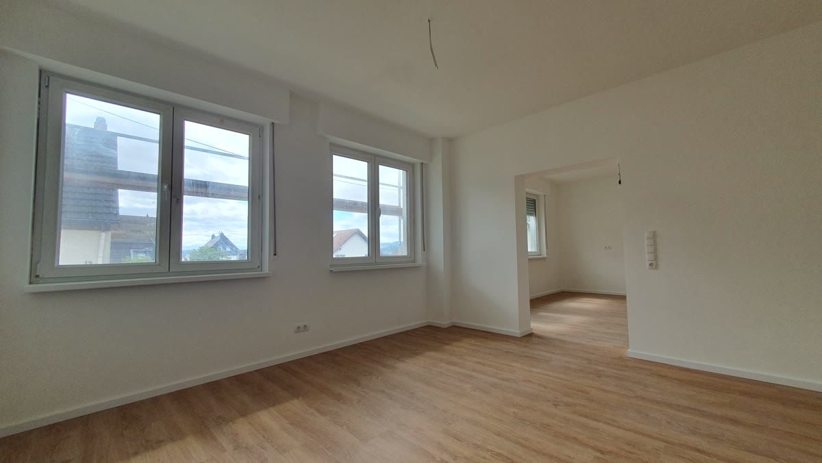 Erdgeschosswohnung mit Garage und Garten in Neuwied-Irlich, verkauft
